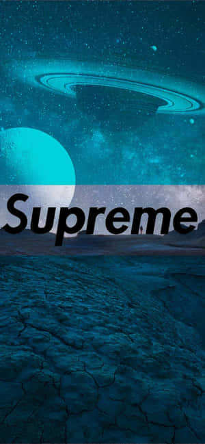 Blå Supreme — Oppo Reno16 Pro Wallpapers