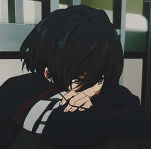 Sur dreng PFP — Sørgelig anime GIF Wallpapers