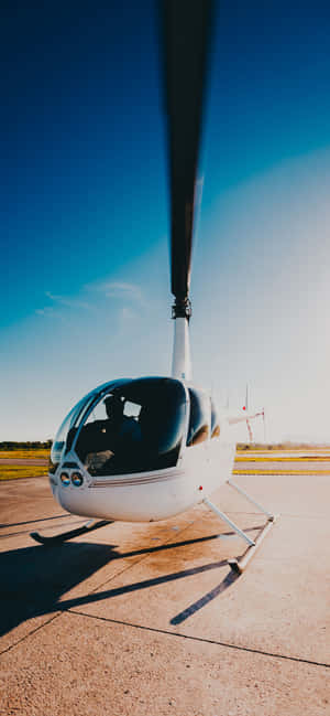 Iphone Xs Max Helikoptere Baggrund — Pixel 7a Wallpapers