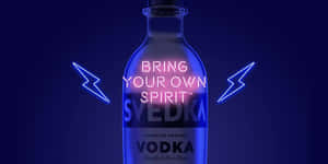 Svedka Vodka - Slip din ånd løs — Neon Wallpapers