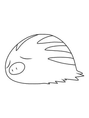 Swinub malebog — Pokemon telefon Wallpapers