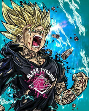 Syg Anime — Dragon ball z GIF Wallpapers