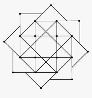 Geometriske formbilleder — Honor Magic V Flip 2 Wallpapers