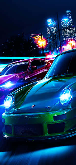 Iphone Xs Need For Speed Heat Baggrund — Galaxy A56 Wallpapers