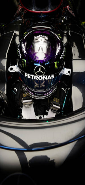 Mercedes F1 Iphone — Galaxy A18 Wallpapers