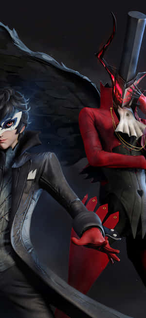 Persona 5 iPhone — Galaxy A17 Wallpapers