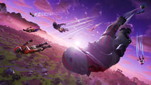 Cool Fortnite baggrund
