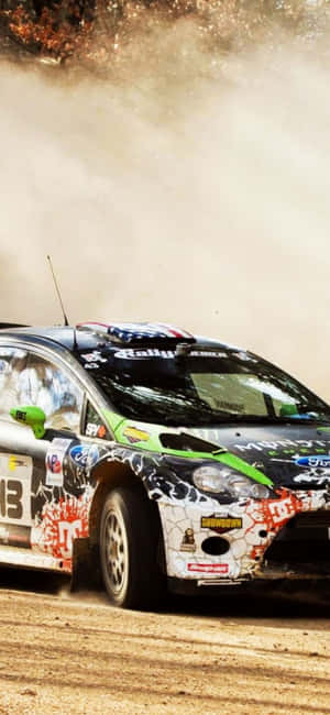 Iphone Xs Dirt Rally Baggrund — Redmi K90 Max Wallpapers
