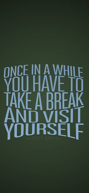 Tag en pause motivations iPhone — Samsung S21 Ultra Wallpapers