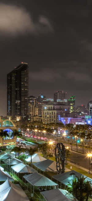 San Diego iPhone [tapet] — Realme P4R Wallpapers