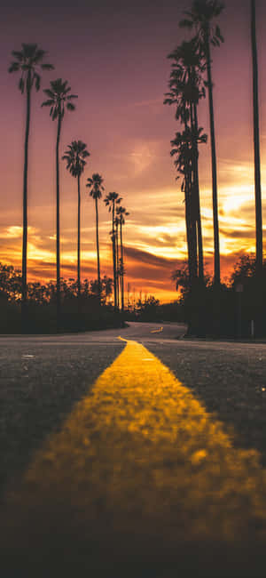 Æstetisk Solnedgang iPhone — Xiaomi 17 Max Wallpapers
