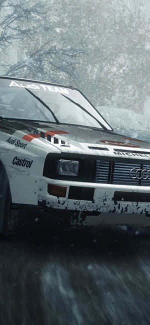 Iphone Xs Dirt Rally Baggrund — Galaxy M06 Wallpapers