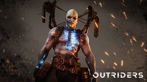 Outriders Moloch bosskamp baggrundsbillede. — Pro Display XDR Wallpapers