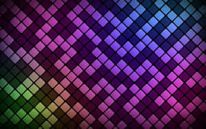 Tag på en rejse ind i en verden af neonlilla — Neon lilla Wallpapers