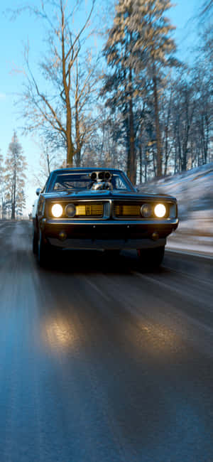 Iphone Xs Forza Horizon 4 Baggrund — OnePlus Nord CE6 Wallpapers