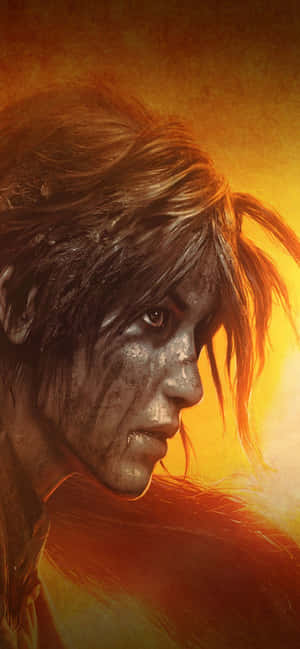 iPhone Xs Max Rise Of The Tomb Raider Baggrund — Samsung Galaxy S20 Wallpapers