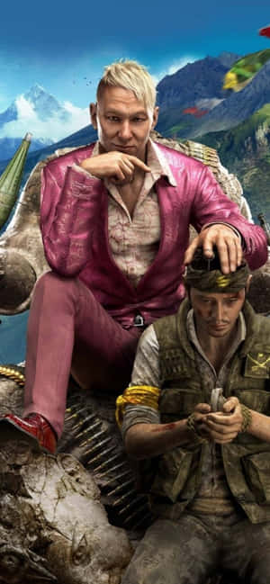 Iphone Xs Max Far Cry 4 Baggrund — Honor Magic8 Wallpapers