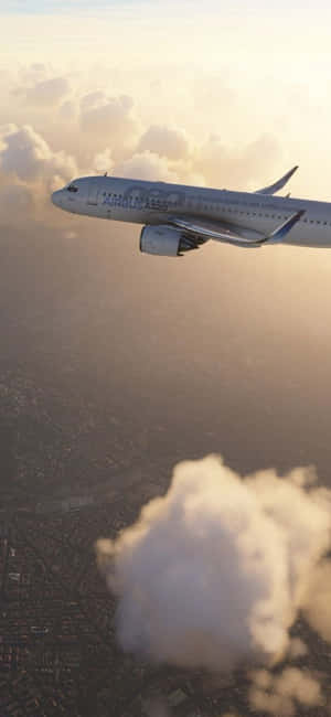 Iphone Xs Microsoft Flight Simulator Baggrund — OnePlus 13 Wallpapers