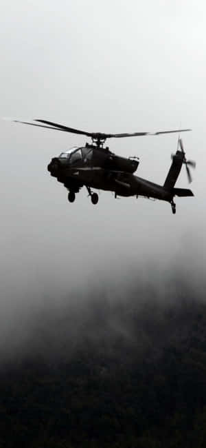 iPhone Xs Helikoptere Baggrund — iPhone 15 Pro Max Wallpapers