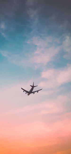 Iphone Xs Max Små Fly Baggrund — Galaxy S26 Ultra Wallpapers