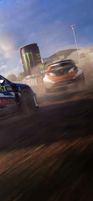 Iphone Xs Dirt Rally Baggrund — Galaxy M17 Wallpapers
