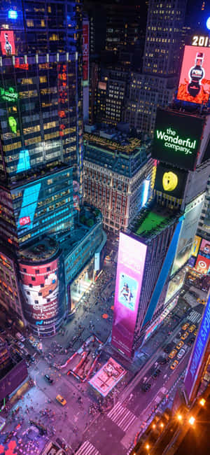 Iphone X New York Baggrund — Galaxy S25 FE Wallpapers