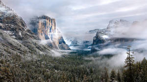 Tåget bjerglandskab baggrund — 1366x768 Wallpapers