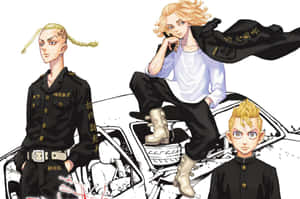 Tokyo Revengers billeder — Tokyo ghoul figurer Wallpapers