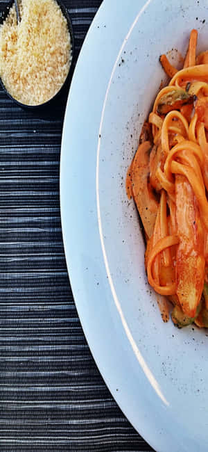 iPhone X Pasta Baggrund — Galaxy S25 FE Wallpapers