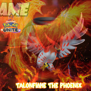 Talonflame Føniks Pokemon Unite