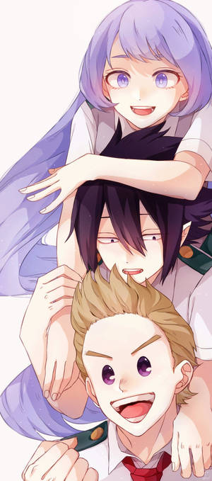 Tamaki Amajiki — Anime iPhone Wallpapers
