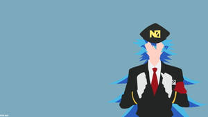 Tanabata Seitarou Minimalistisk Anime