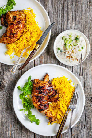 Tandoori Kyllingetallerkener — Huawei MatePad 12 X (2025) Wallpapers