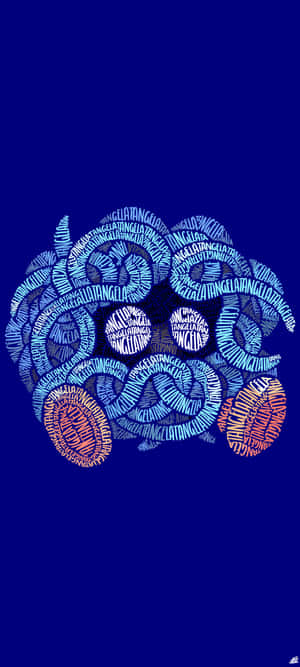 Tangela Word Cloud Art — Pixel 11 Wallpapers
