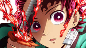 Demon Slayer 4k baggrund — Dæmondræber nezuko Wallpapers