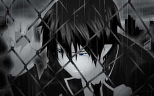 Trist anime baggrund — Sørgelig anime GIF Wallpapers