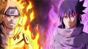 Teen Sasuke og Naruto PC