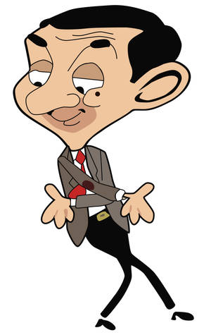 Tegneserie Mr Bean 4K — Xiaomi Pad Mini Wallpapers
