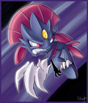 Tegneserie Weavile