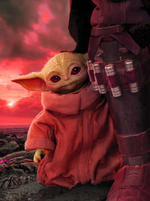 Tegneserie Yoda — Star wars Wallpapers