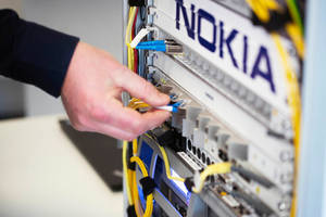 Tekniker Nokia Ultra-Højhastighedsbredbånd — Nokia Wallpapers