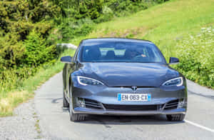 Tesla, Bil, Tesla Baggrund, Biler, Bil 4k, Bil 4k Baggrund, Bil Baggrund — Surface Wallpapers