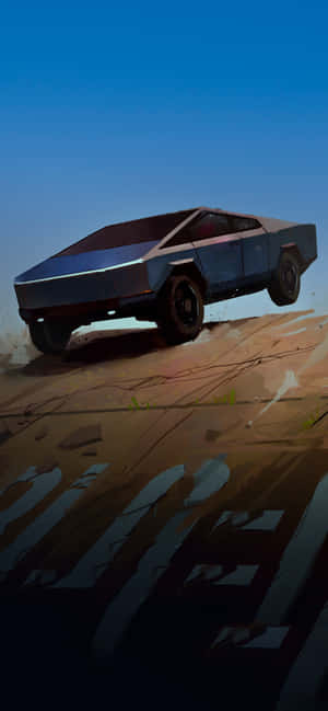 Tesla Cybertruck — Xiaomi 15S Pro Wallpapers