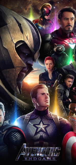 Avengers Movie — Pixel 8 Pro Wallpapers