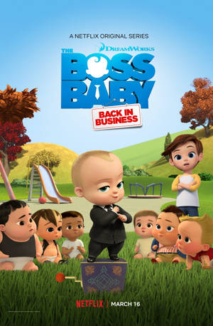 The Boss Baby Back In Business baggrundsbillede — Honor MagicPad 3 Pro 12.3 Wallpapers