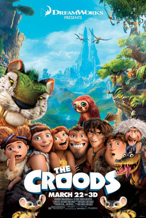 The Croods 3D Filmplakat — Huawei MatePad Air (2026) Wallpapers