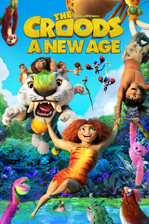 The Croods: En ny tidsalder plakat — Huawei MatePad Edge Wallpapers