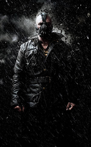 The Dark Knight Bane teaser tapet. — RedMagic Astra 2 Wallpapers