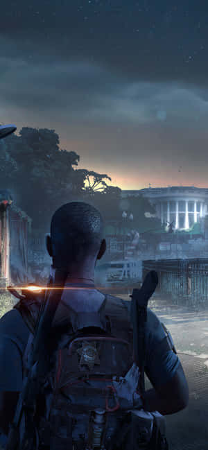 Iphone Xs Max The Division Baggrund — POCO M8 Power Wallpapers