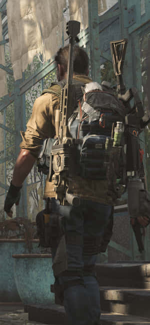 Iphone Xs Max The Division Baggrund — Nothing Phone (3a) Pro Wallpapers
